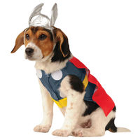 Produktbild von Rubies Thor Superheldenkostüm für Hunde in Größe S aus Polyester