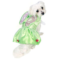 Produktbild von Rubies Tinkerbell Hundekostüm Jacke aus Polyester in Grün Größe S
