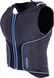 Rückenprotektor Precto Dynamic 4Riders Schwarz Größe M aus Polyester – Bild 1 von 4