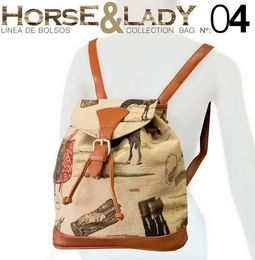 Rucksack Damen Zaldi Nº04 aus Kunstleder – Bild 1 von 1