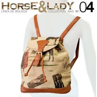 Produktbild von Rucksack Damen Zaldi Nº04 aus Kunstleder