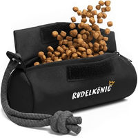 Produktbild von Rudelkönig Futterbeutel Hund Trainingsdummy aus Polyester in Schwarz