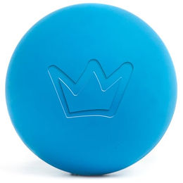 Rudelkönig Hundeball aus Naturkautschuk Blau für Hunde Adult – Bild 1 von 8