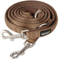 Produktbild von Rudelkönig Hundeleine Bella Führleine Braun mit Gurtband