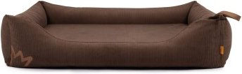 Rudelkönig Koye Hundebett XL Braun mit Memory Foam Orthopädisch und Öko-Tex Standard 100 – Bild 1 von 4