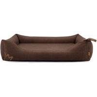 Produktbild von Rudelkönig Koye Hundebett XL Braun mit Memory Foam Orthopädisch und Öko-Tex Standard 100
