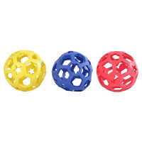 Produktbild von Ruffus Hundespielzeug Flamingo Ball aus Gummi 12 cm Bunt