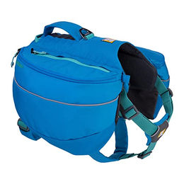 Ruffwear Approach Pack Hunderucksack mit integriertem Geschirr Blau Größe S – Bild 1 von 13