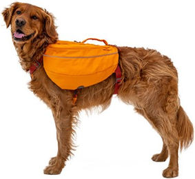 Ruffwear Approach Pack Hunderucksack Sportgeschirr mit integriertem Geschirr Orange XL – Bild 1 von 13