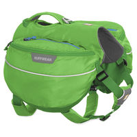 Produktbild von Ruffwear Approach Pack Wanderrucksack für Hunde in Meadow Green Größe XS