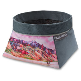 Produktbild von Ruffwear Artist Series Quencher Reisenapf Alvord Desert aus Stoff bunt - 1 l