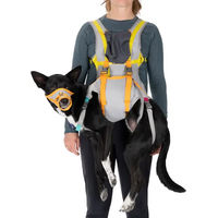 Produktbild von Ruffwear BackTrak Rettungsweste für Hunde Grau Größe M