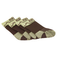 Produktbild von Ruffwear Bark'n Boot Hundesocken Pfotenschuhe Braun Größe M