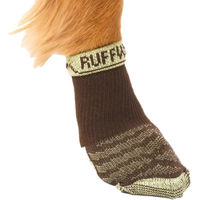 Produktbild von Ruffwear Bark'n Boot Pfotenschuhe für Welpen in Braun