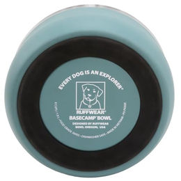 Ruffwear Basecamp Futternapf aus Edelstahl für Hunde in Grün - 1,6 l – Bild 1 von 7