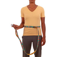 Produktbild von Ruffwear Basecamp Hundebett für mittlere Hunde Orange Reef Größe M