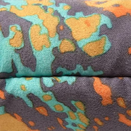Ruffwear Basecamp Hundebett S Orange Weiß Bunt aus Polyester – Bild 1 von 5
