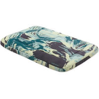 Produktbild von Ruffwear Basecamp Hundekissen für erwachsene Hunde Größe L Grün aus Polyester