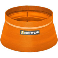 Produktbild von Ruffwear Bivy Faltbarer Reisenapf für Hunde aus Silikon Orange Größe M