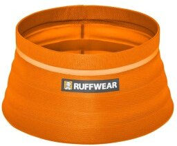 Ruffwear Bivy Faltbarer Silikon Reisenapf Orange - 1,8 l – Bild 1 von 3