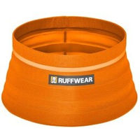Produktbild von Ruffwear Bivy Faltbarer Silikon Reisenapf Orange - 1,8 l