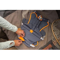 Produktbild von Ruffwear Brush Guard Brustschutz Hund Geschirr aus Nylon Grau Größe XS