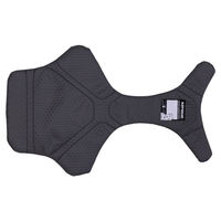 Produktbild von Ruffwear Brustschutz Brush Guard Basalt Gray Größe S aus Polyester