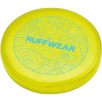 Produktbild von Ruffwear Camp Flyer Frisbee Hundespielzeug in Grün und Gelb