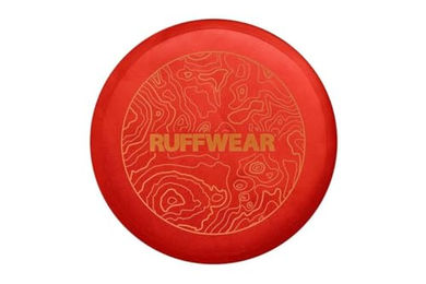 Ruffwear Camp Flyer Hundespielzeug 2-in-1 Wurfscheibe und Napf Rot - 1 Stk. – Bild 1 von 8