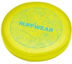 Produktbild von Ruffwear Camp Flyer Hundespielzeug Frisbee aus Nylon in Gelb