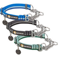 Produktbild von Ruffwear Chain Reaction Hundehalsband Grau Größe M 36-51 cm