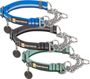 Ruffwear Chain Reaction Hundehalsband River Rock Green Größe M 36-51 cm – Bild 1 von 7