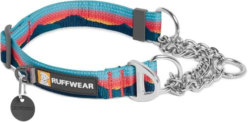 Ruffwear Chain Reaction Hundehalsband verstellbar Orange Bunt Größe S – Bild 1 von 3