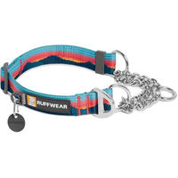 Produktbild von Ruffwear Chain Reaction Hundehalsband verstellbar Orange Bunt Größe S