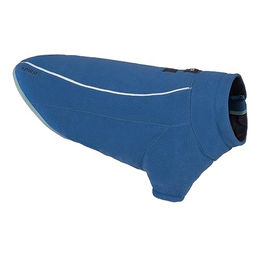 Ruffwear Climate Changer Fleece Hundejacke Blau Größe M - 1 Stk. – Bild 1 von 11
