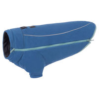 Produktbild von Ruffwear Climate Changer Fleece Hundejacke Blau Größe XS - 1 Stk.