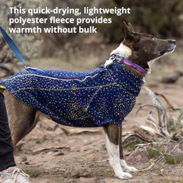Ruffwear Climate Changer Fleece-Hundejacke für Hunde in Grau und Bunt Größe M – Bild 1 von 5