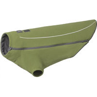 Produktbild von Ruffwear Climate Changer Fleece-Hundejacke für Hunde in Grün Größe XL