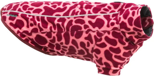 Ruffwear Climate Changer Fleece-Hundejacke für Hunde in Rosa und Bunt – Bild 1 von 5
