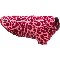 Produktbild von Ruffwear Climate Changer Fleece-Hundejacke für Hunde in Rosa und Bunt