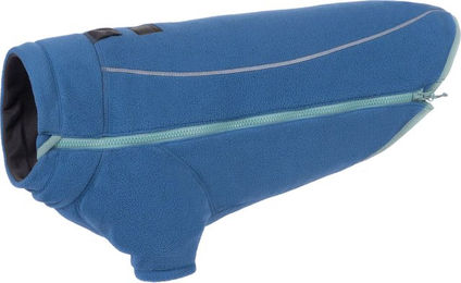 Ruffwear Climate Changer Fleece Hundejacke Galaxy Blau Größe L – Bild 1 von 10