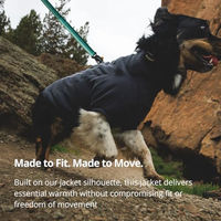 Produktbild von Ruffwear Climate Changer Fleece Hundejacke Galaxy Schwarz XS - 1 Stk.