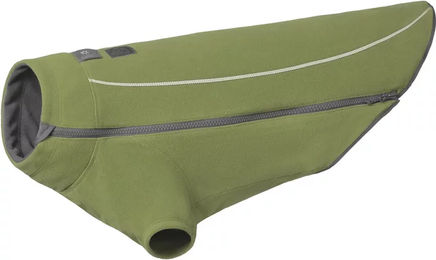 Ruffwear Climate Changer Fleecejacke für Hunde in Grün Größe XS – Bild 1 von 4