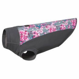 Ruffwear Climate Changer Hundepullover Blossom Rosa Größe S wasserabweisend - 1 Stk. – Bild 1 von 4