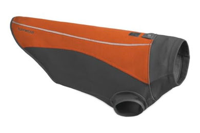 Ruffwear Climate Changer Hundepullover Canyonlands Orange XS wasserabweisend – Bild 1 von 5