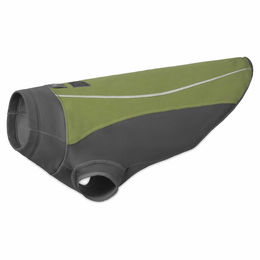 Ruffwear Climate Changer Hundepullover Wasserabweisend Grün Größe M – Bild 1 von 4