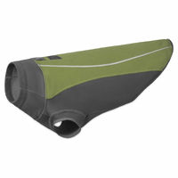 Produktbild von Ruffwear Climate Changer Hundepullover Wasserabweisend Grün Größe M
