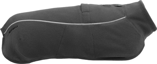 Ruffwear Climate Changer Hundeweste Fleecejacke für Welpen in Grau XS – Bild 1 von 5