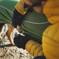 Produktbild von Ruffwear Climate Changer Hundeweste Winterjacke aus Polyester in Grau XL