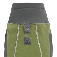 Produktbild von Ruffwear Climate Changer Pullover Hundejacke wasserabweisend Grün XS